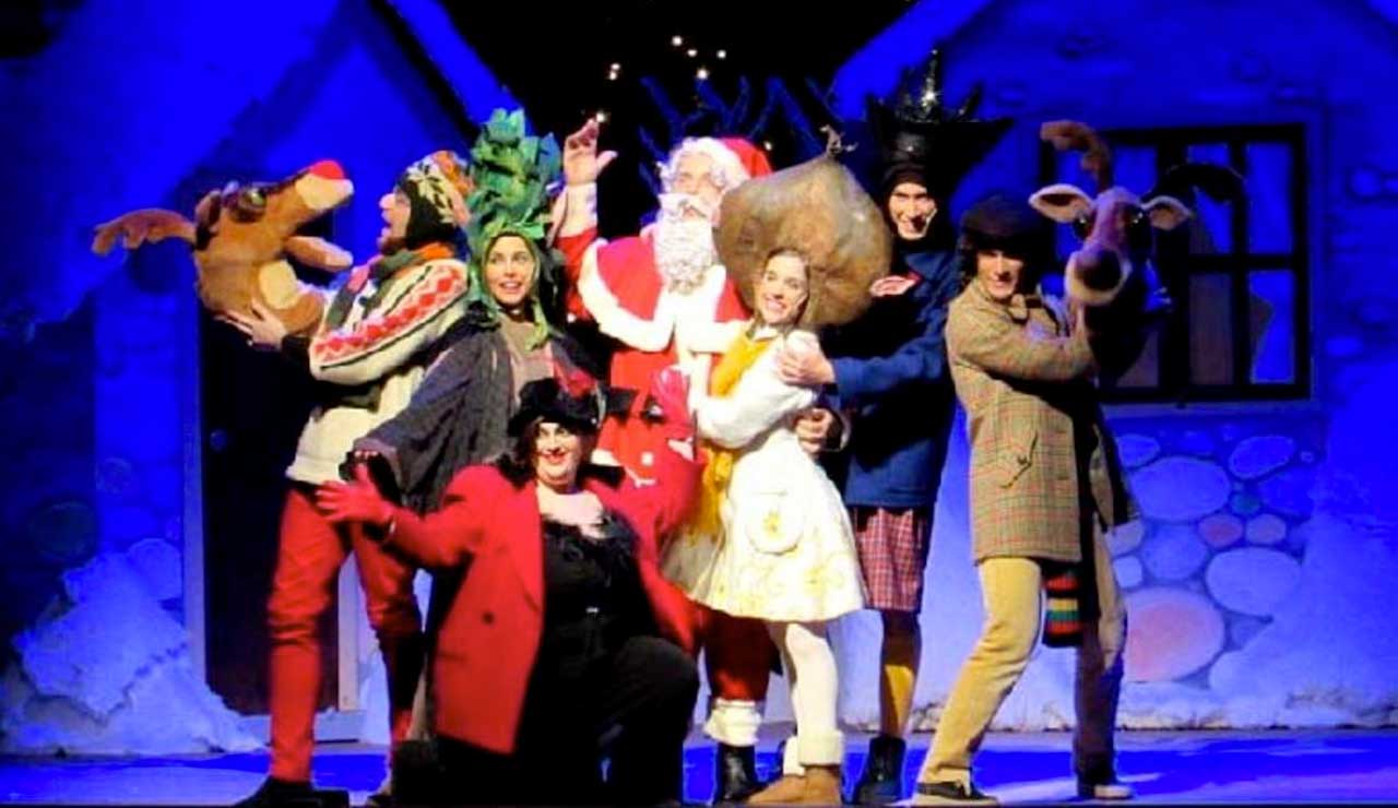 Buon Natale Babbo Natale al teatro Giuditta Pasta di Saronno